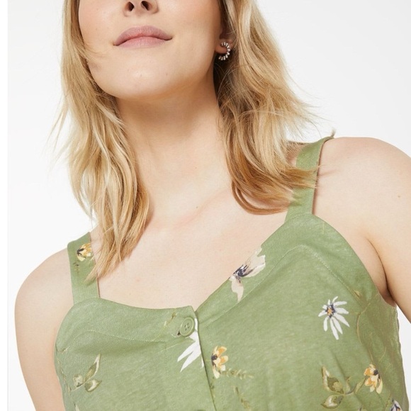 [#61] NWT, Green Top, Size Large - Picture 3 of 4